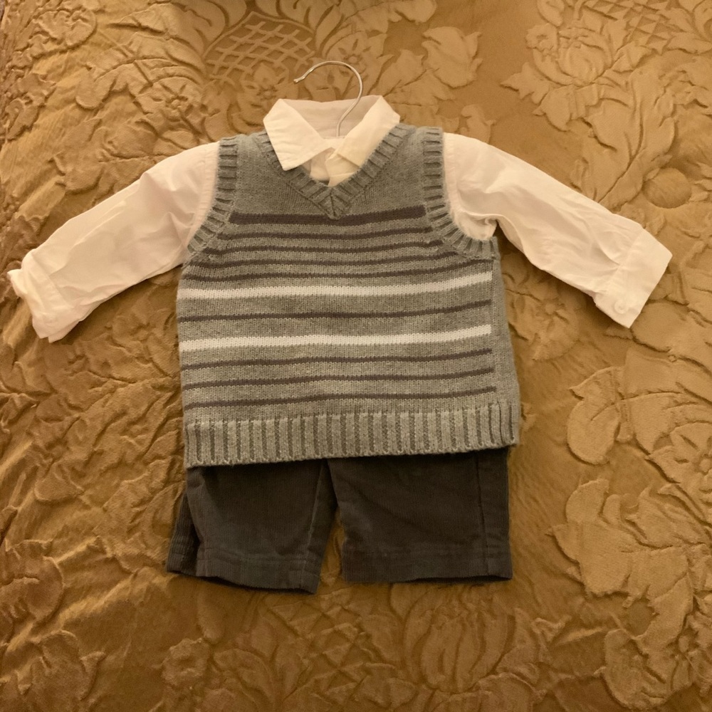 Boys Three Piece Dress Suits